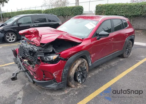 2025 Mazda Cx-50 2.5 S Preferred Package from USA, damaged, VIN 7MMVABBM9SN362137